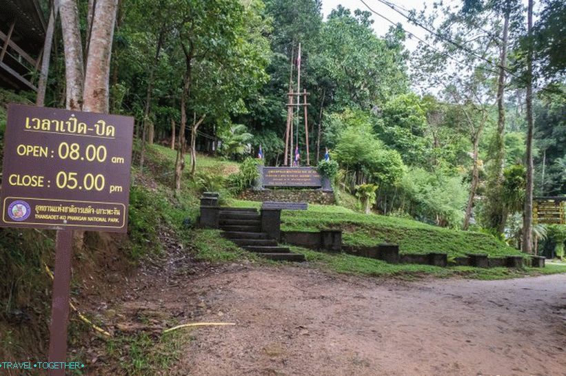 Phaeng Waterfall - nejlepší vodopád na Phanganu v národním parku Tan Sadet