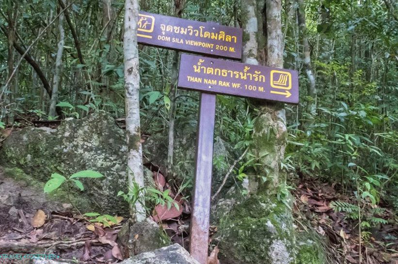 Phaeng Waterfall - nejlepší vodopád na Phanganu v národním parku Tan Sadet