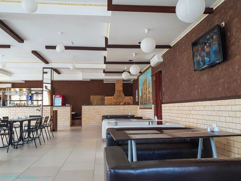 Pizzeria Milano - nepříjemné, ale chutné místo v Adleru