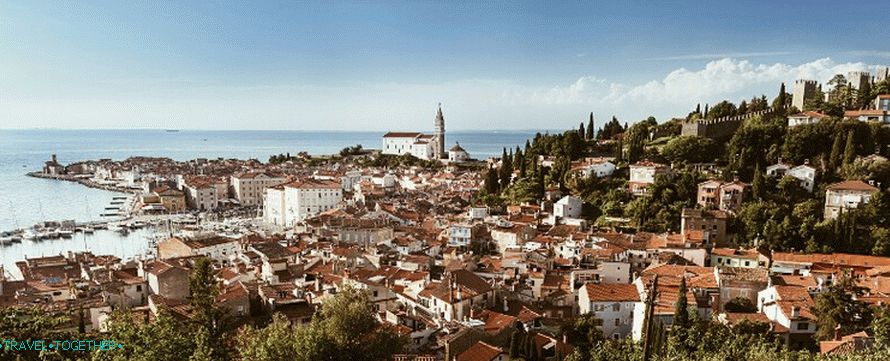 Pohled na Pirana