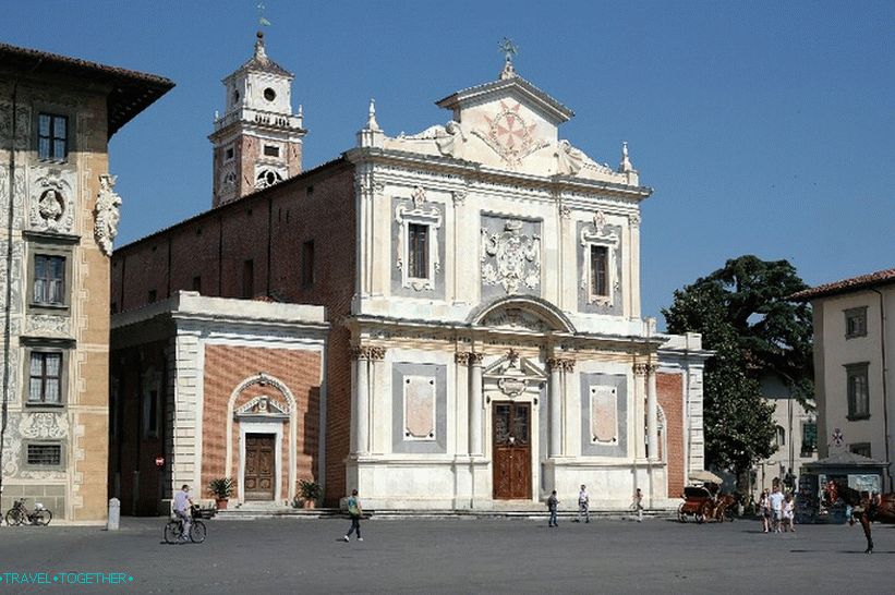 Santo Stefano dei Cavalieri
