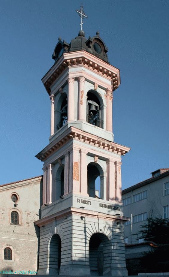 Kostel Požehnané Panny