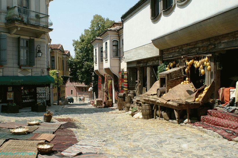 Ulice starého města