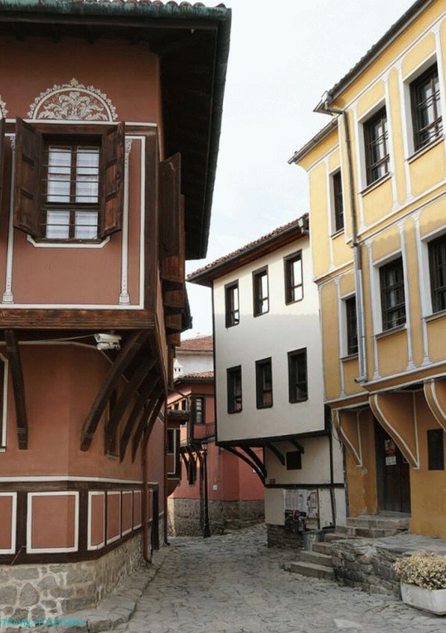 Staré město Plovdiv