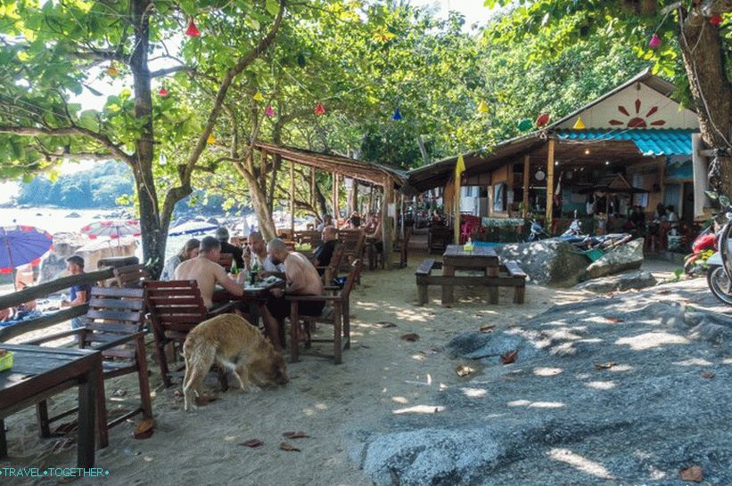 Ao Sane Beach - tajná pláž poblíž Nai Harn