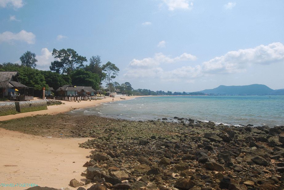 Beach at Sunset Village Beach Resort
