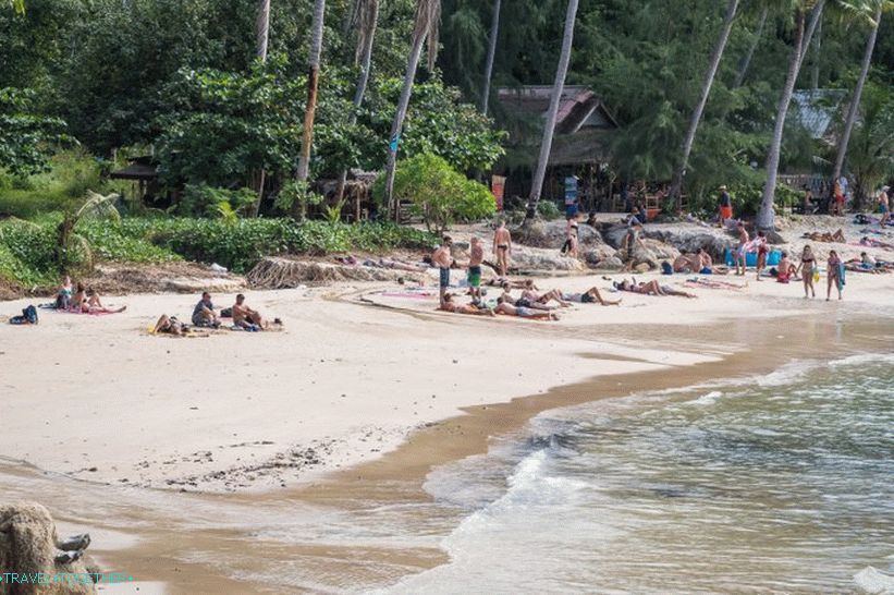 Pláž Haad Son už není na Phanganu tajnou pláží