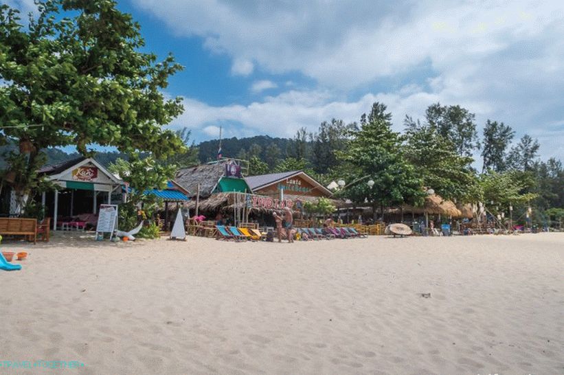 Pláž Klong Dao na Lanta je skvělá rodinná pláž!