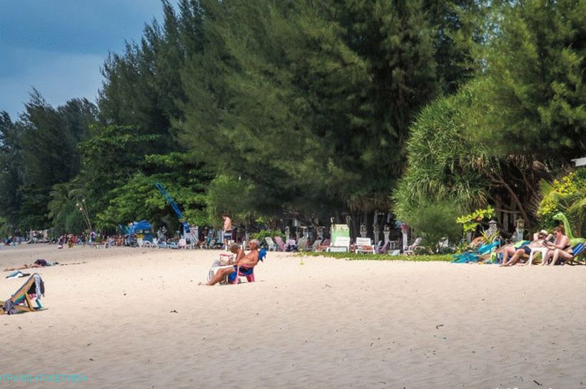 Pláž Klong Dao na Lanta je skvělá rodinná pláž!