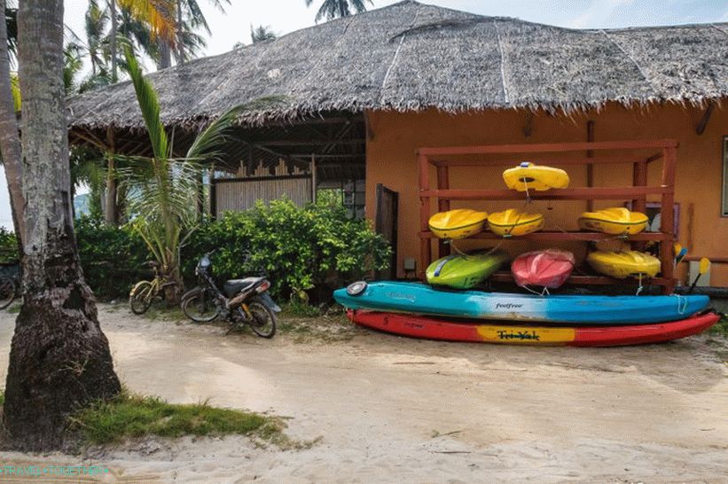 Lo Ba Kao Beach je nejlepší volbou pro dlouhou dovolenou na ostrově Phi Phi Don