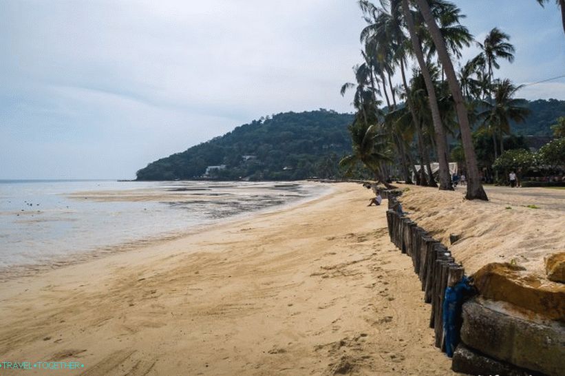 Lo Ba Kao Beach je nejlepší volbou pro dlouhou dovolenou na ostrově Phi Phi Don