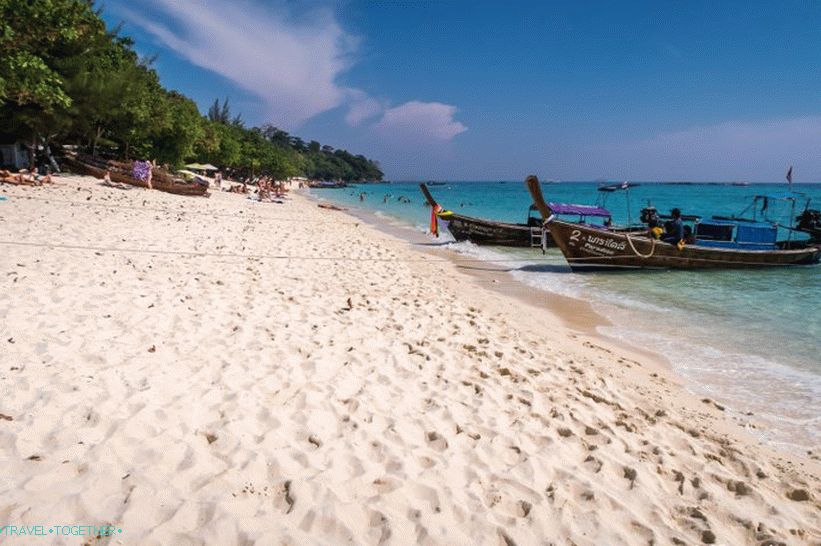 Long Beach Beach, Phi Phi Don Island