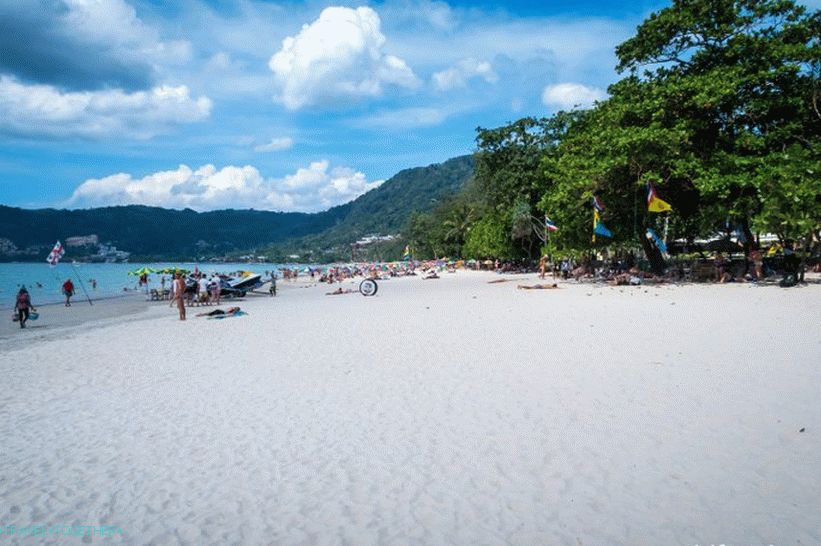 Patong Beach v Phuketu je nejhlučnější