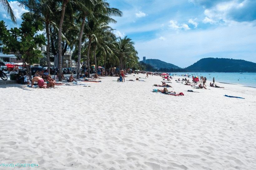 Patong Beach v Phuketu je nejhlučnější