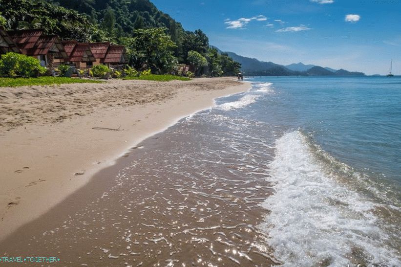 Pláž White Sand - nejlepší v Koh Chang