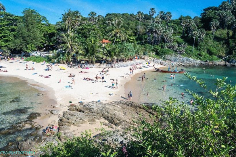 Yanui Beach je odlehlá pláž na samém jihu Phuketu
