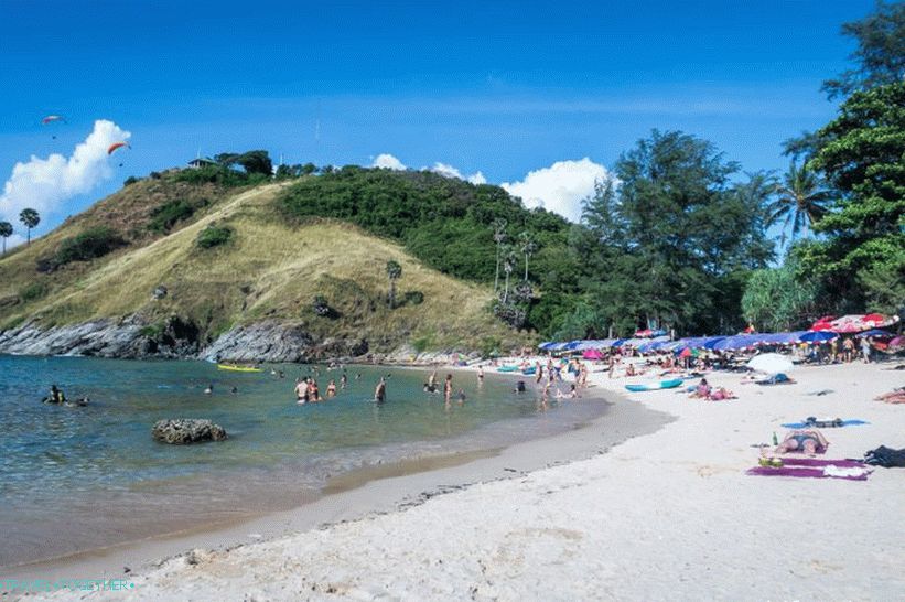 Yanui Beach je odlehlá pláž na samém jihu Phuketu