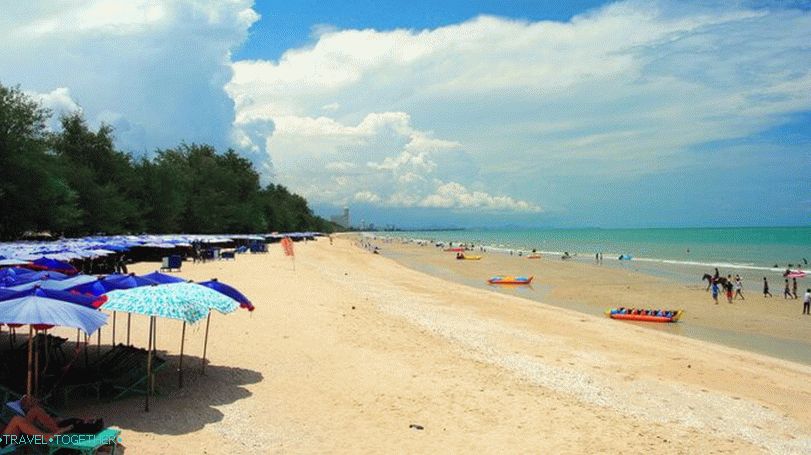 Pláže Hua Hin