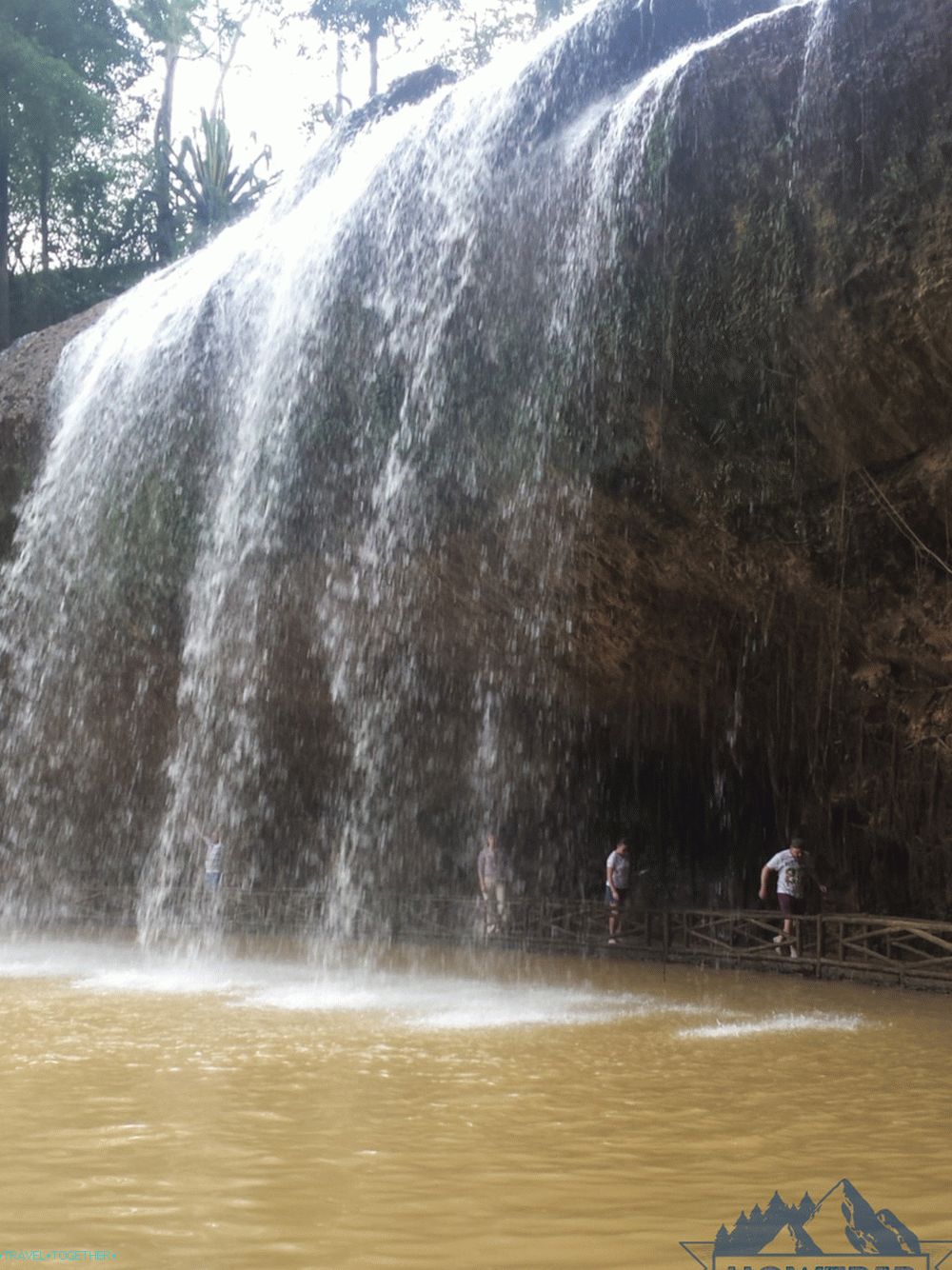 Vodopády Vietnam