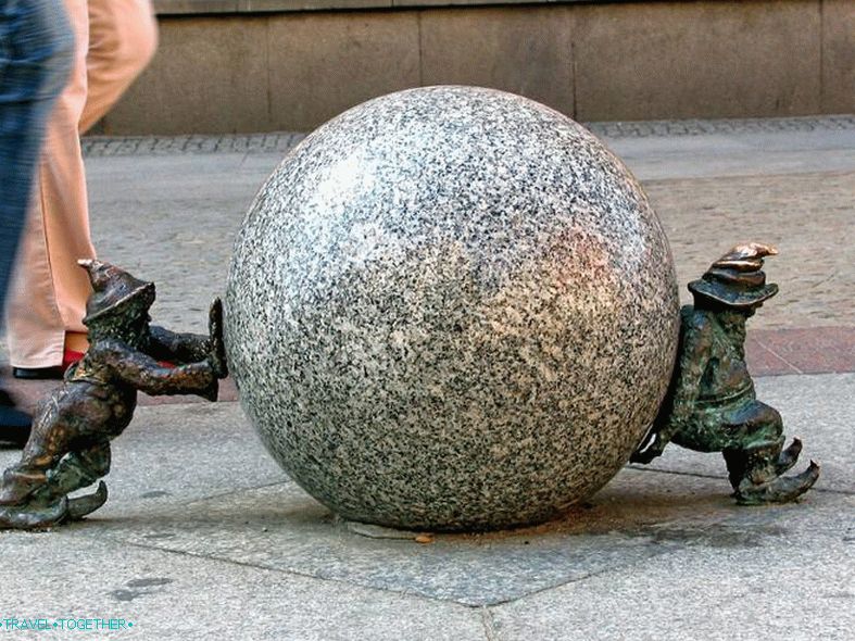 Gnomes in Wroclaw