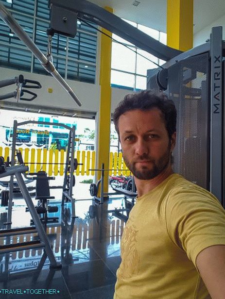 Podium Gym - moderní tělocvična v Panganu