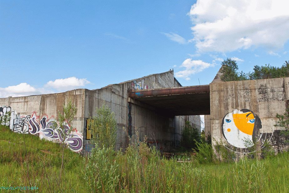 Přehrada a Podolské moře