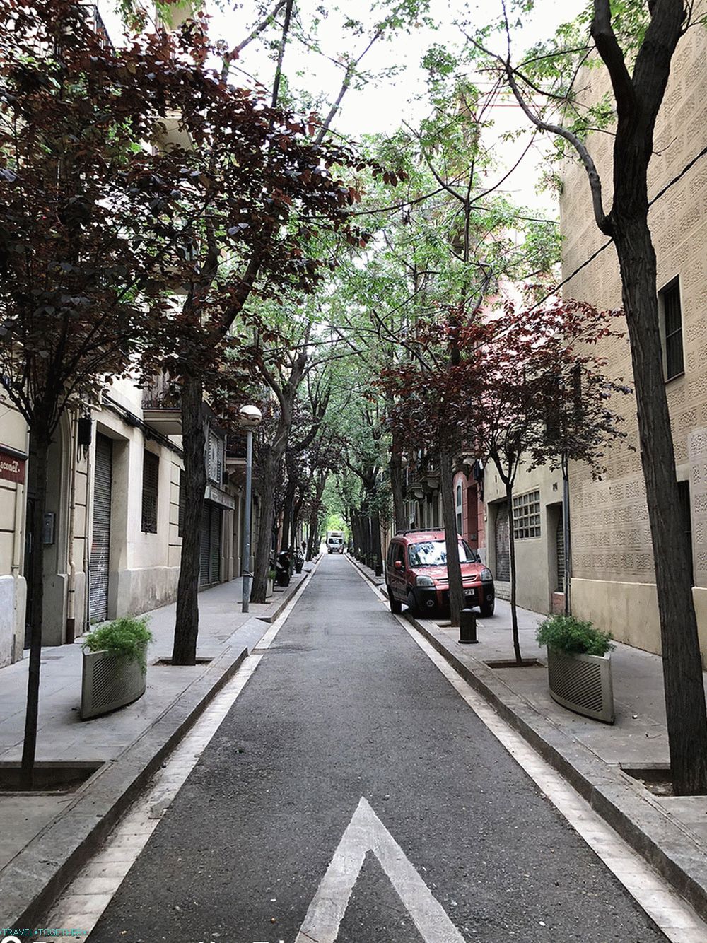 Byt v Barceloně