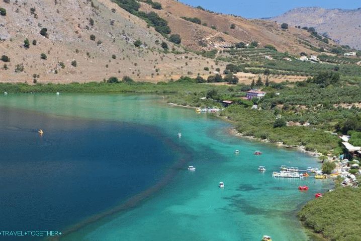 Kréta počasí v květnu - Lake Kournas