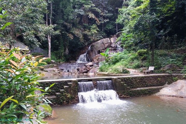 Co vidět, Kathu Falls