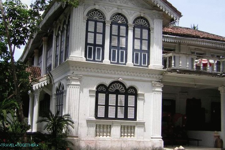Phuket Dům Chinpracha 