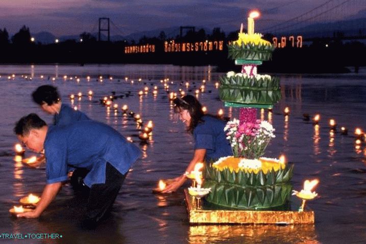 Co vidět, Loi Kratong Festival