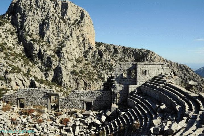 Počasí v Antalyi v květnu - Termessos 