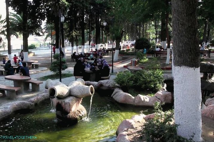 Antalya, Ataturk Park