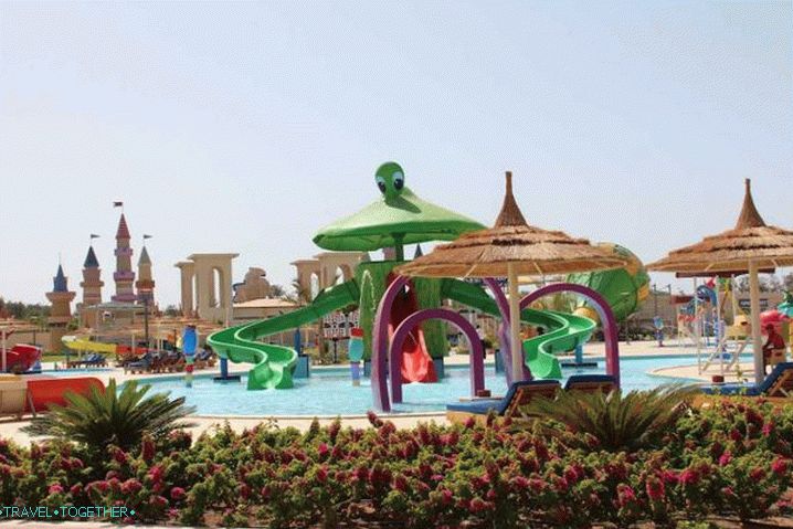 Sharm el-Sheikh, vodní park Aquapark Albatros 