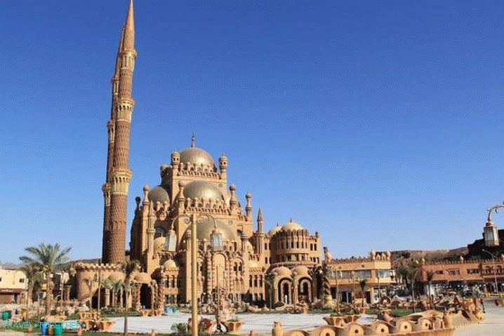Sharm el-Sheikh, mešita El Sahab