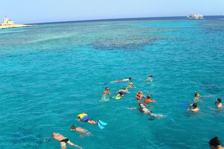 Hurghada šnorchlování