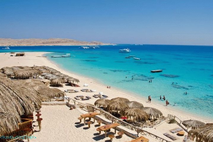 Hurghada, Giftun Island