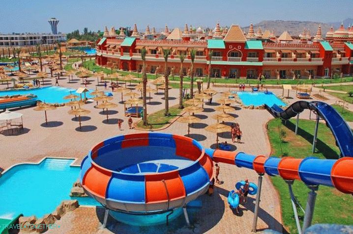 Dovolená s dětmi, Aqua Blu Sharm Waterpark v Sharm el-Sheikh