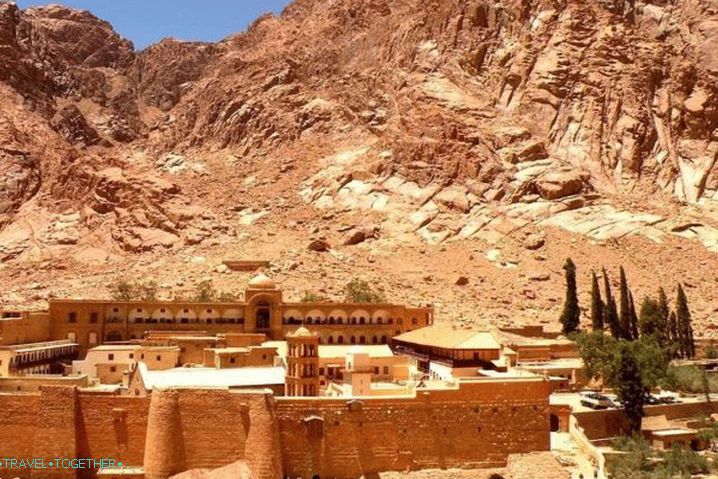 Sharm el-Sheikh, klášter sv. Kateřiny