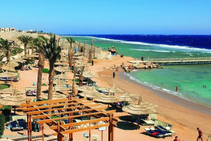 Hurghada Beach Area