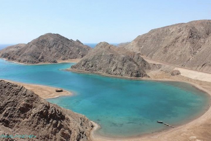 Taba, Sinaj fjord