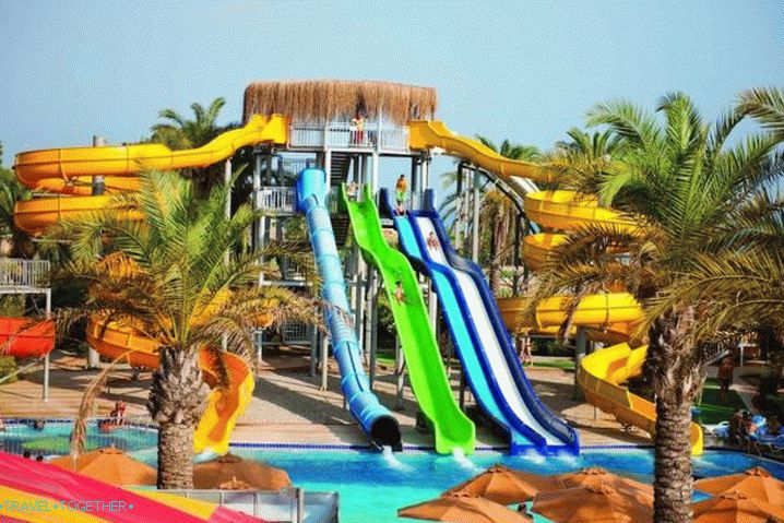 Kde lépe odpočívat s dítětem, Aquapark