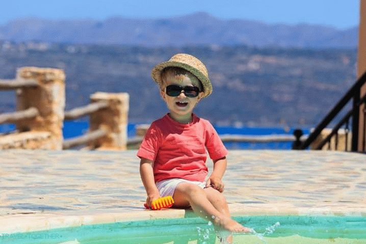 Kde lépe relaxovat s dítětem