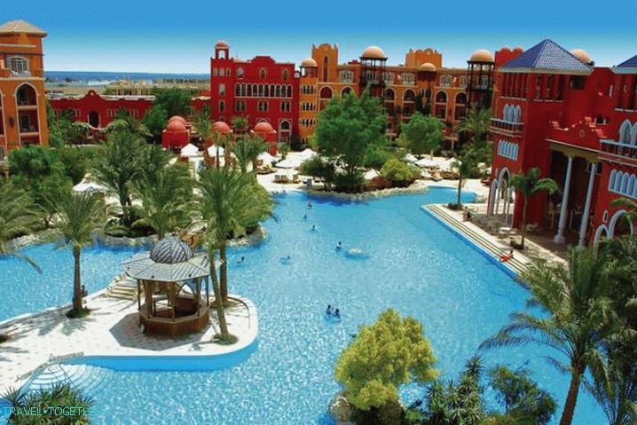 Hurghada, Grand Resort 5 Hotel Complex