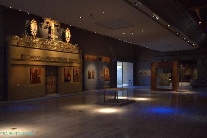 Počasí v Soluni v dubnu - archeologické muzeum