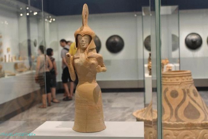 Řecko, Kréta, Heraklion, archeologické muzeum