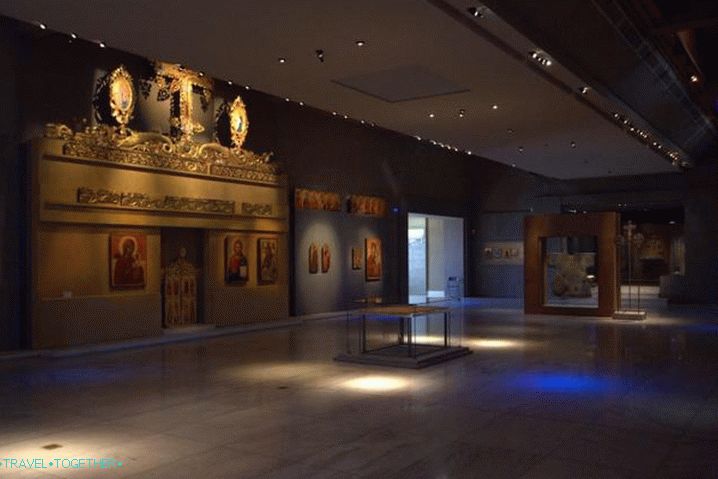 Řecko Thessalonikské muzeum byzantské kultury