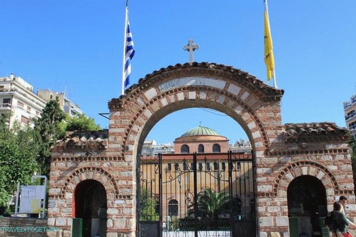Řecko Thessaloniki Hagia Sophia