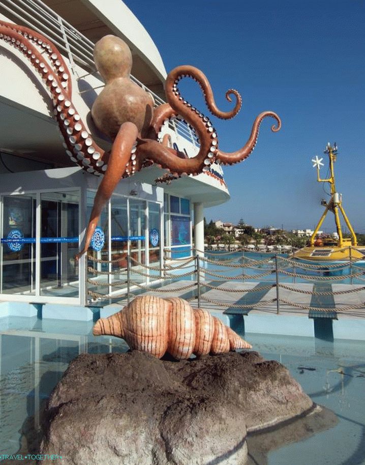 Dovolená s dětmi na Krétě, CRETAquarium 