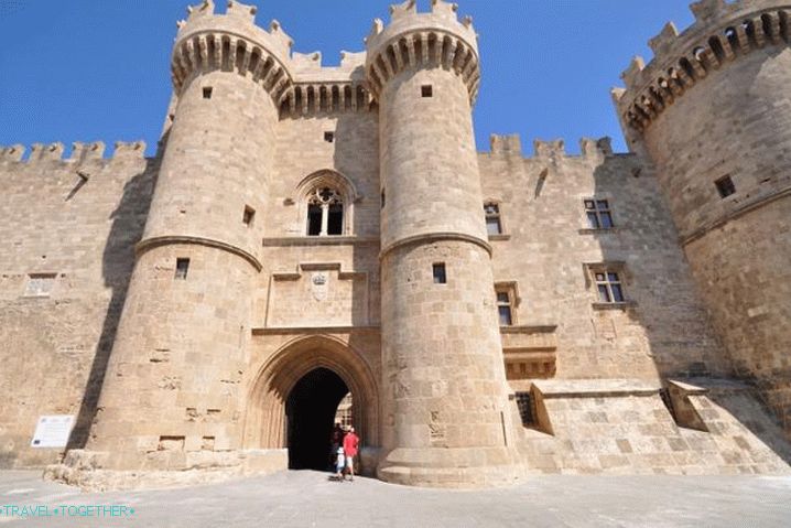 Rhodos, pevnost Rhodos